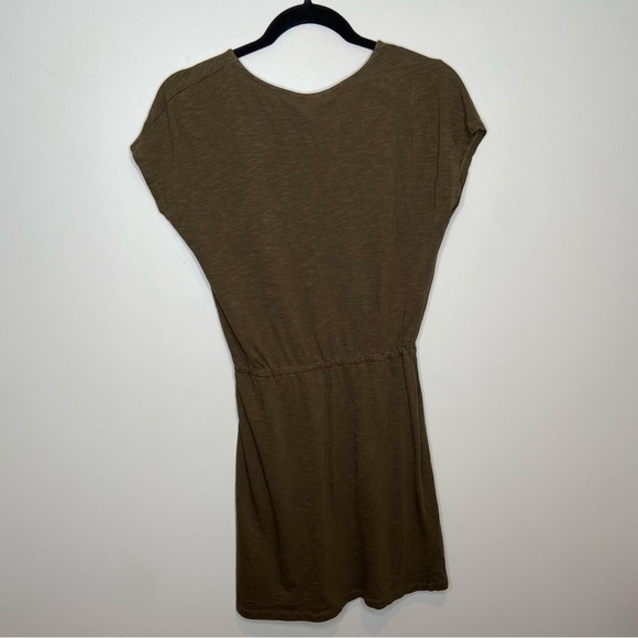 H&M green casual dress size Xs‎ - Picture 3 of 6
